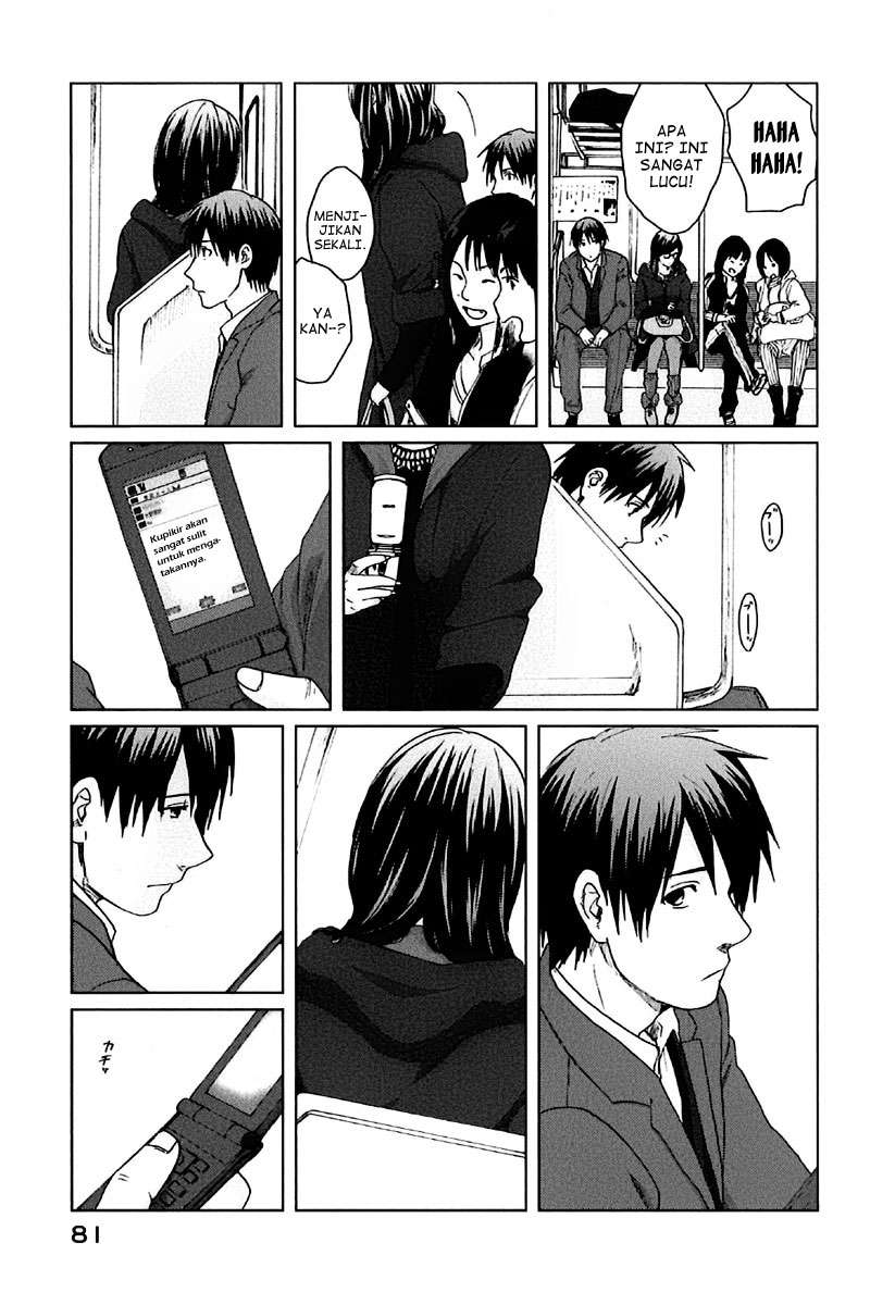 Byousoku 5 Centimeter Chapter 8
